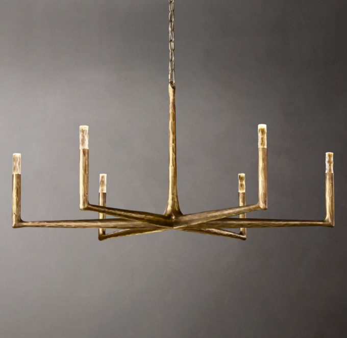 Thaddeus Round Chandelier 48\"