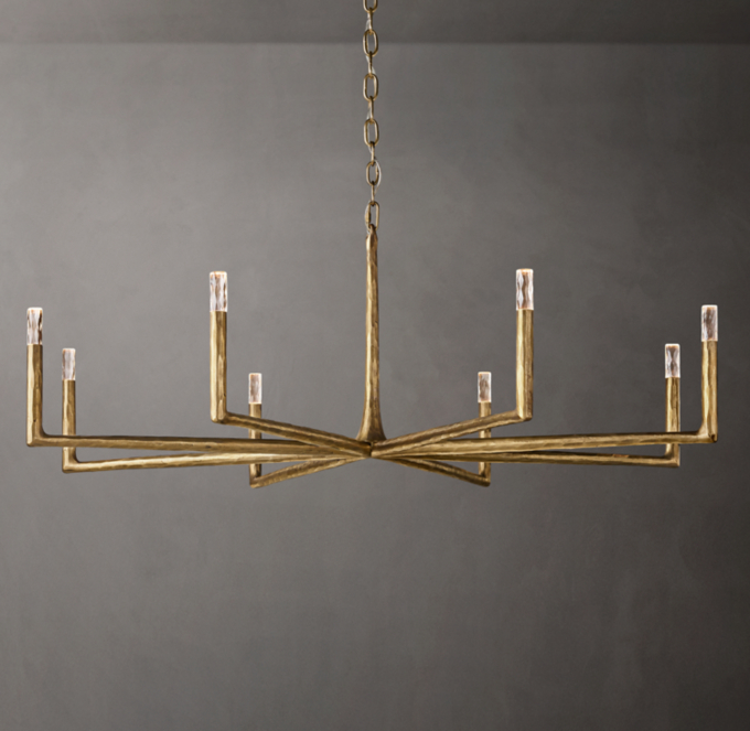 Thaddeus Round Chandelier 60\"
