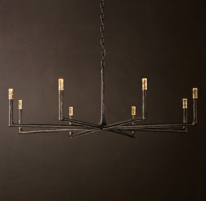 Thaddeus Round Chandelier