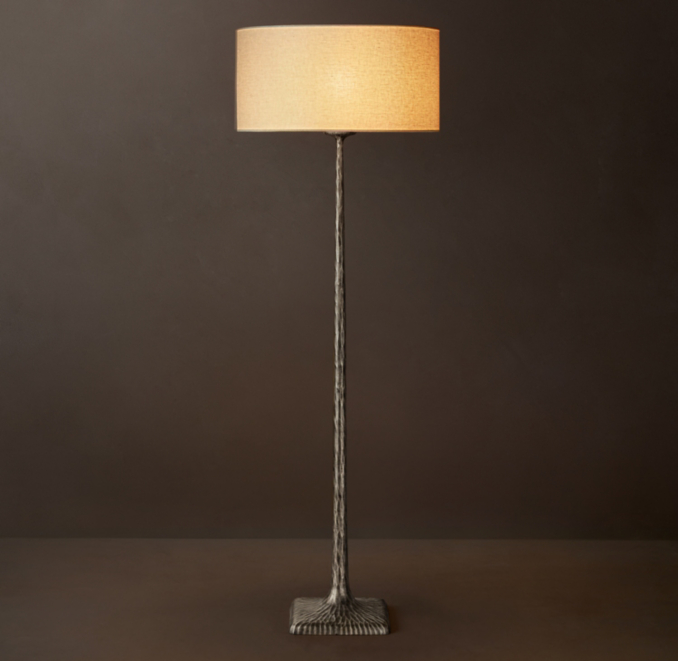 Shown in Forged Pewter.
