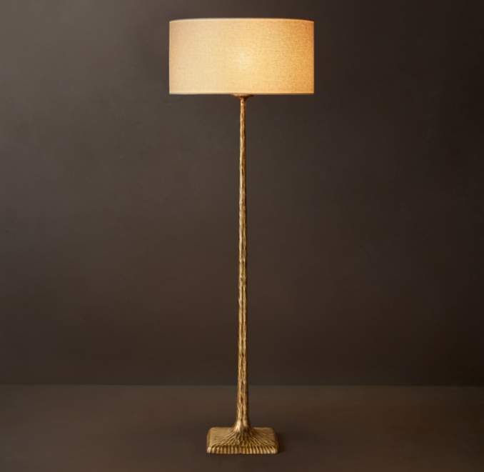 Shown in Forged Brass.