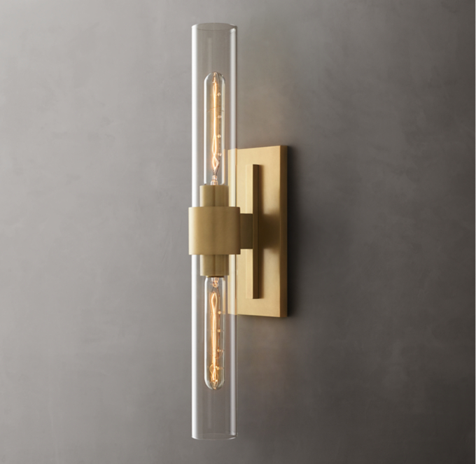 Ravelle Linear Sconce