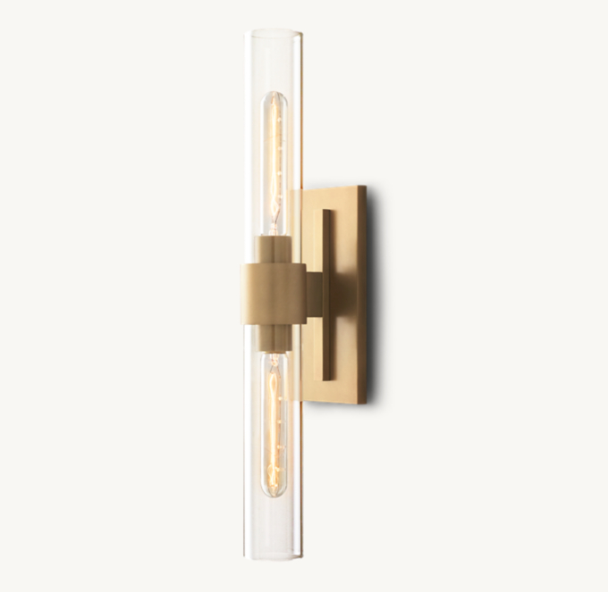 Ravelle Linear Sconce