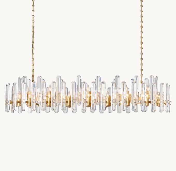 Bonnington Linear Chandelier 72\"