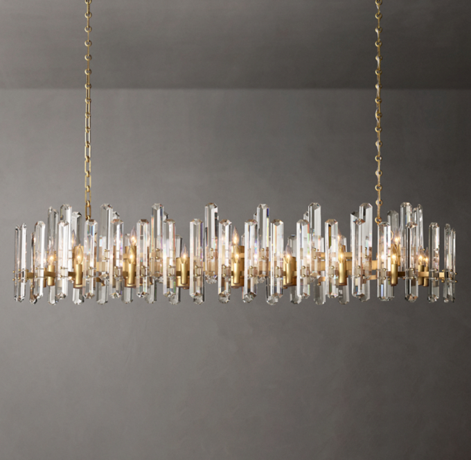 Bonnington Linear Chandelier 72\"