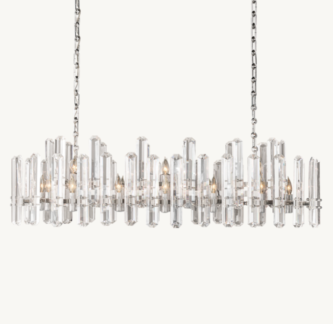 Bonnington Linear Chandelier 54\"