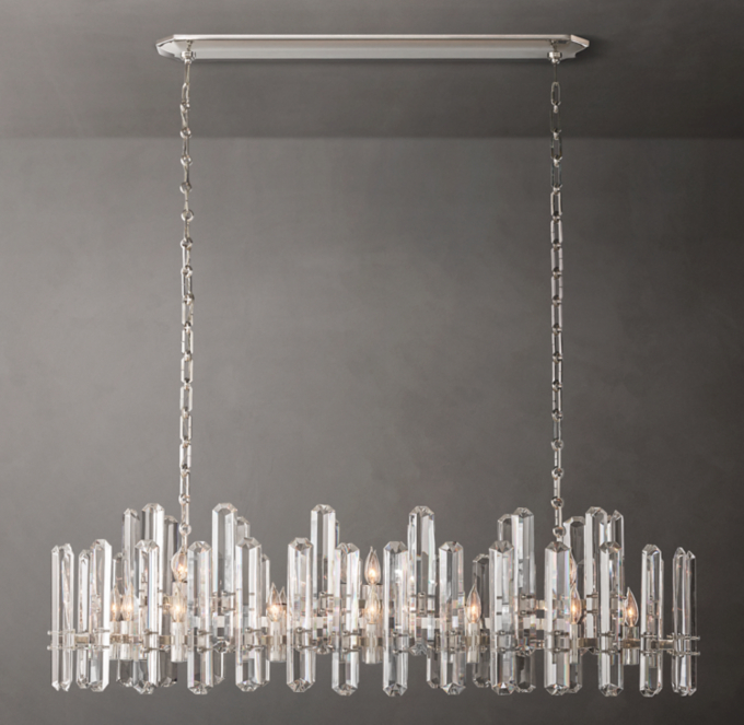 Bonnington Linear Chandelier 54\"