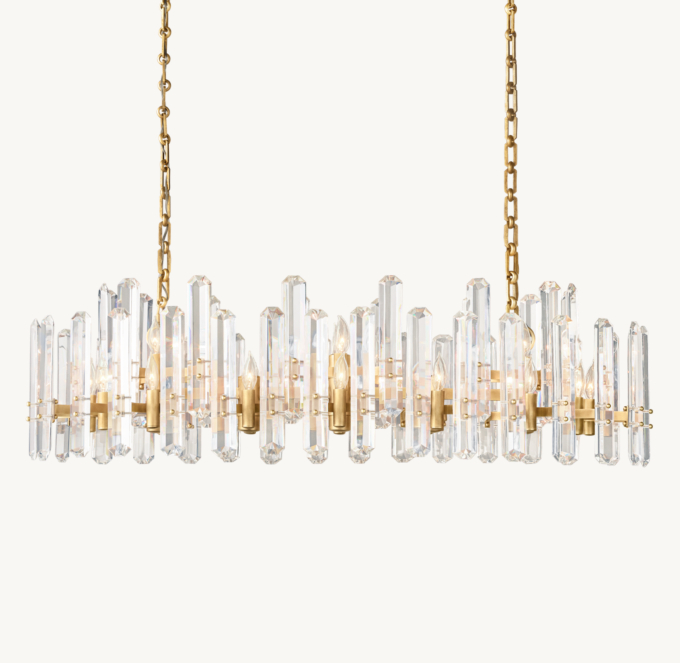 Bonnington Linear Chandelier 54\"