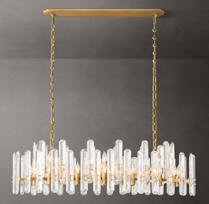 Bonnington Linear Chandelier 54\"
