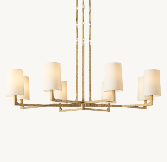 Wright Round Chandelier 48\"