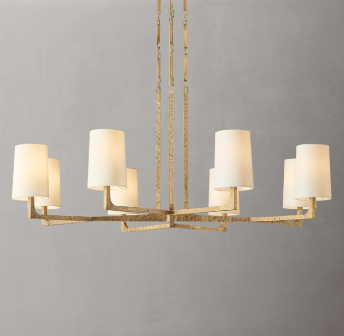 Wright Round Chandelier 48\"
