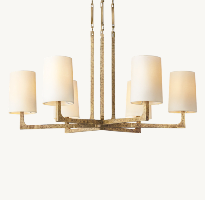 Wright Round Chandelier 36\"