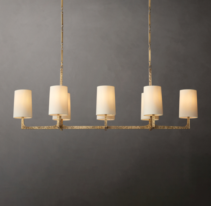 Wright Linear Chandelier 54\"