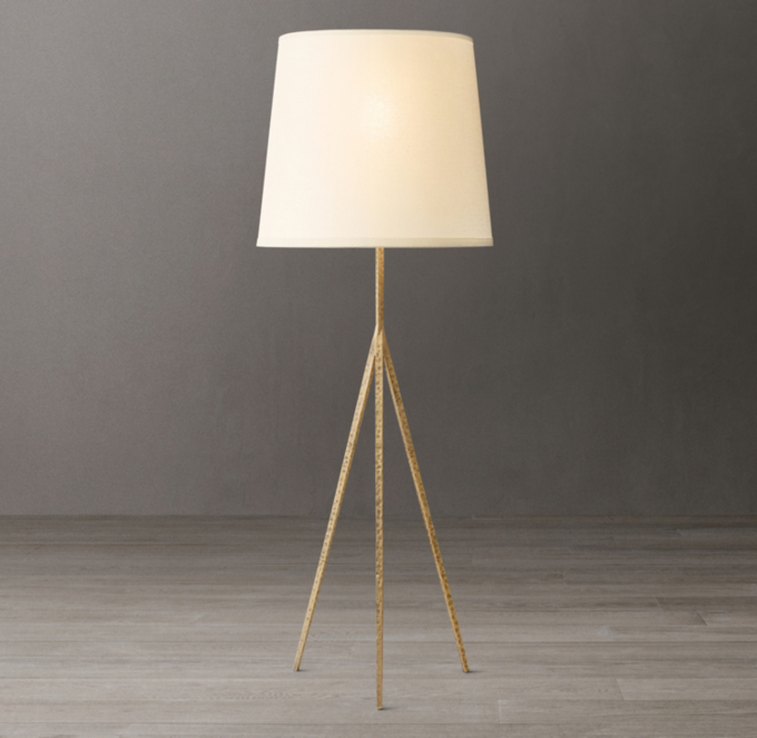 Wright Tripod Floor Lamp