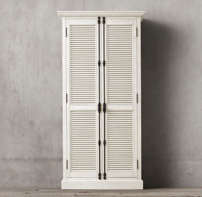 Shutter Double Door Cabinet