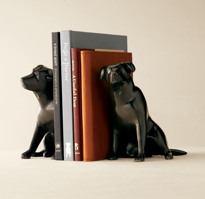 Dog Bookends