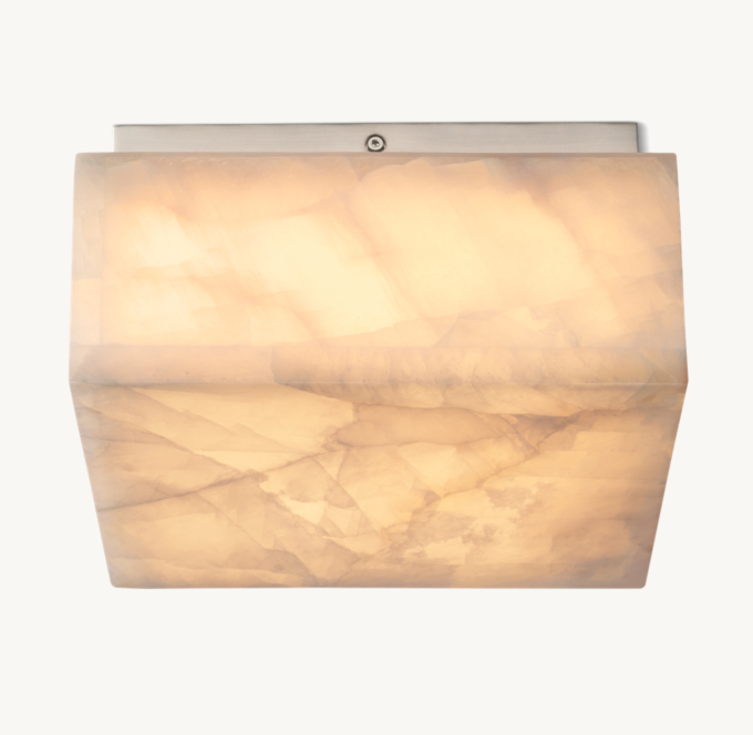 Rivage Square Flushmount