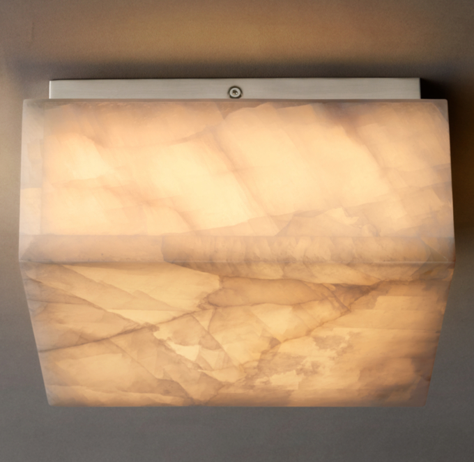 Rivage Square Flushmount