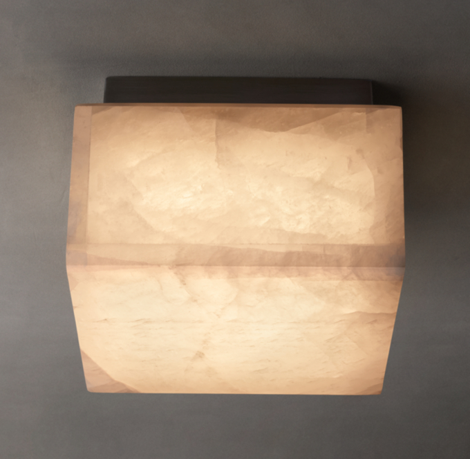 Rivage Lueur Square Flushmount