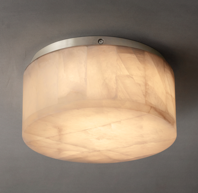 Rivage Round Flushmount