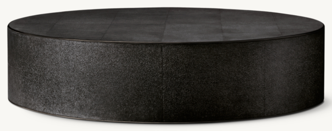 Shown in Ebony Shagreen/Bronze.
