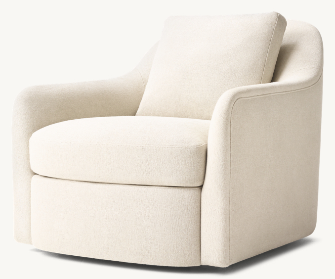 Three Quarter view of Maxime Chair 