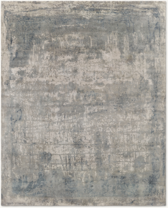 Overhead view of Mehta Wool Rug - Made-To-Order 