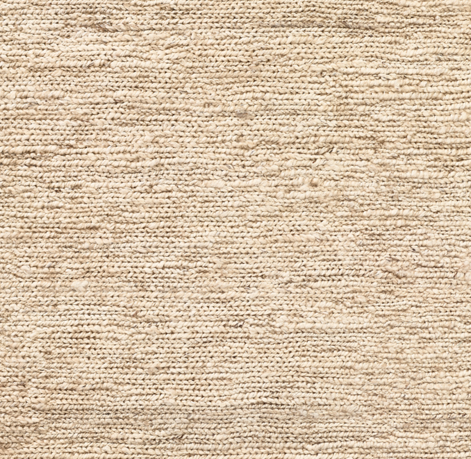 Detail view of Anadi Jute Rug 
