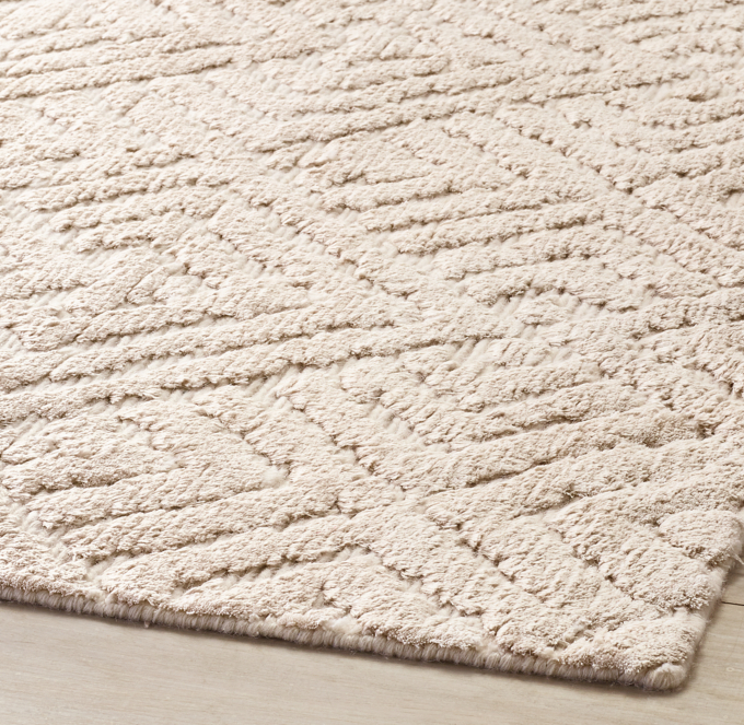 Talsari Silk & Wool Rug