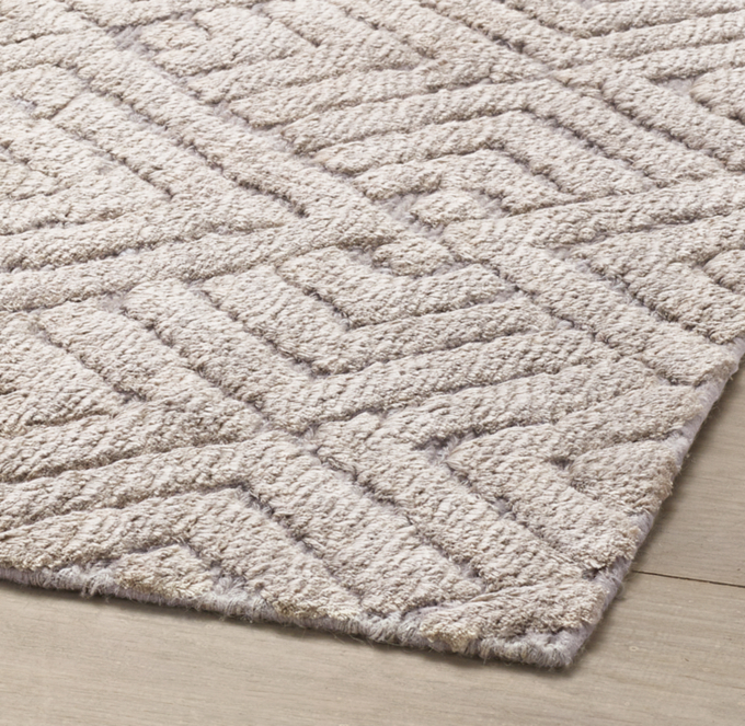 Talsari Silk & Wool Rug