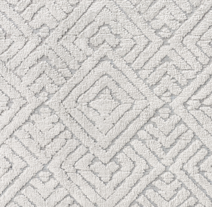 Detail view of Talsari Silk & Wool Rug 