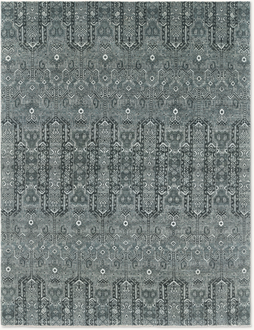 Zayan Wool & Silk Rug