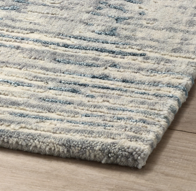 Leila Wool & Silk Rug