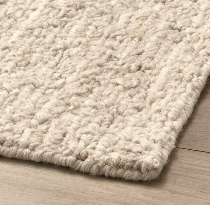 Restoration Hardware Tala Chunky Hand Braided Wool Rug, 61% Off