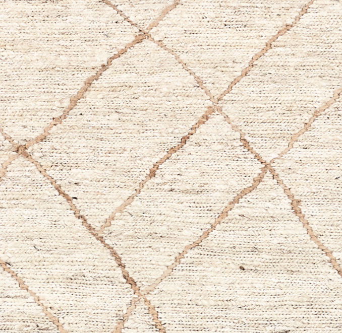 Santali HandKnotted Jute Rug Swatch