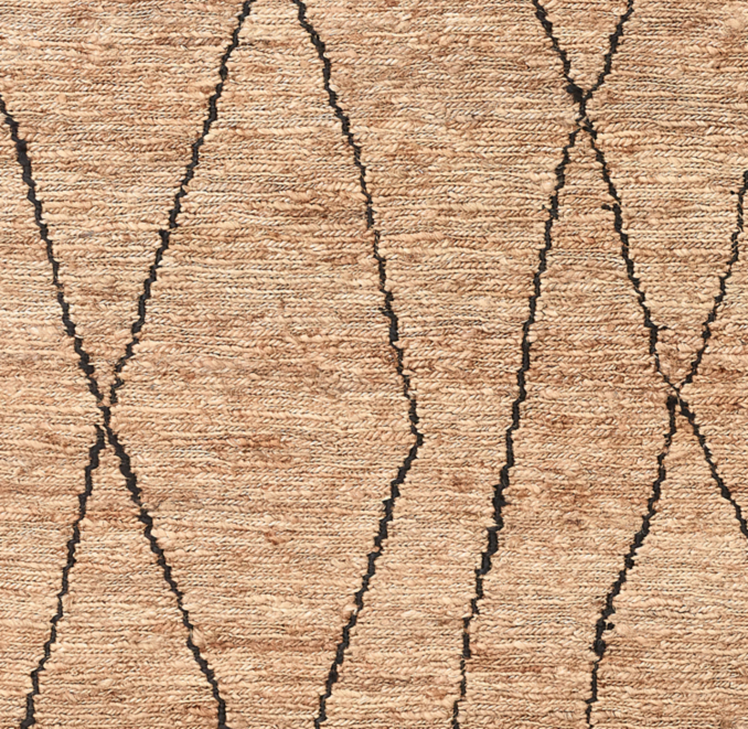 Bhandara HandKnotted Jute Rug Swatch