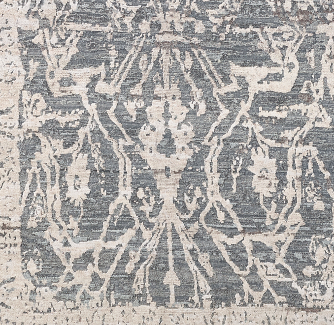 Naira Silk & Wool Rug Swatch | RH
