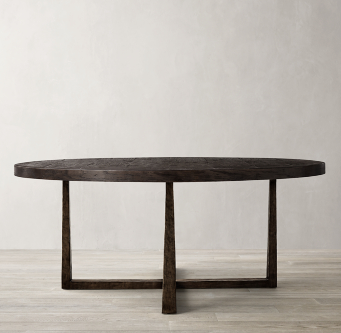 TBrace Round Dining Table