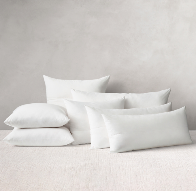 Heathered Herringbone Cotton-Linen Coverlet & Sham