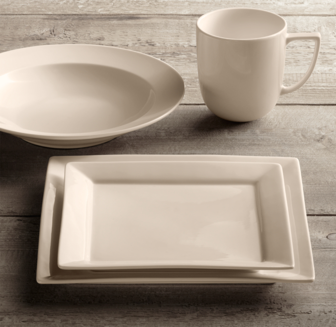 restoration hardware dinnerware