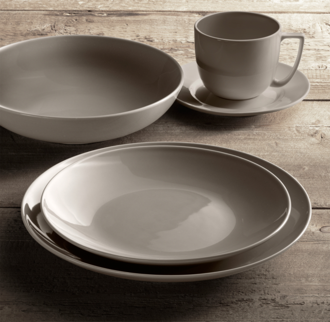 restoration hardware dinnerware