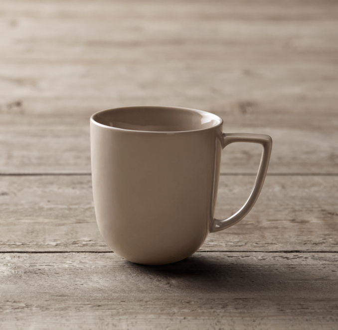 Chinese Porcelain Coffee Mug (Set Of 4) 