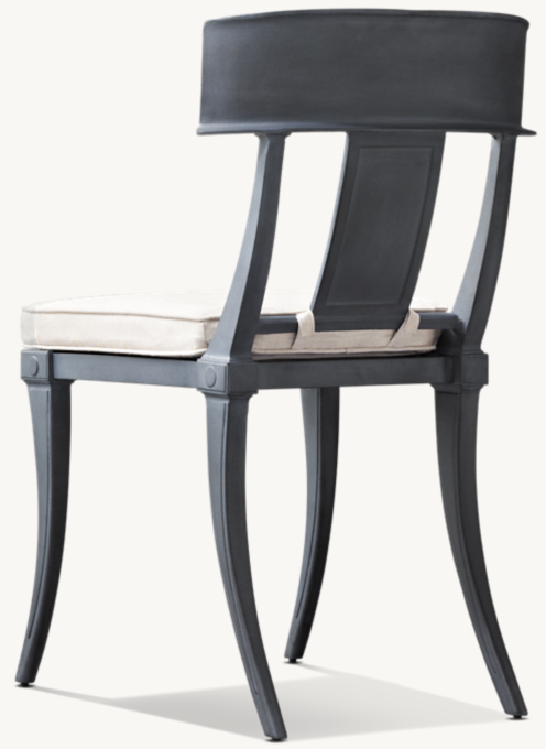 Klismos chair best sale restoration hardware