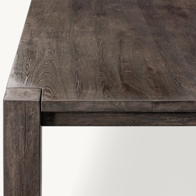 Restoration hardware parsons table discount