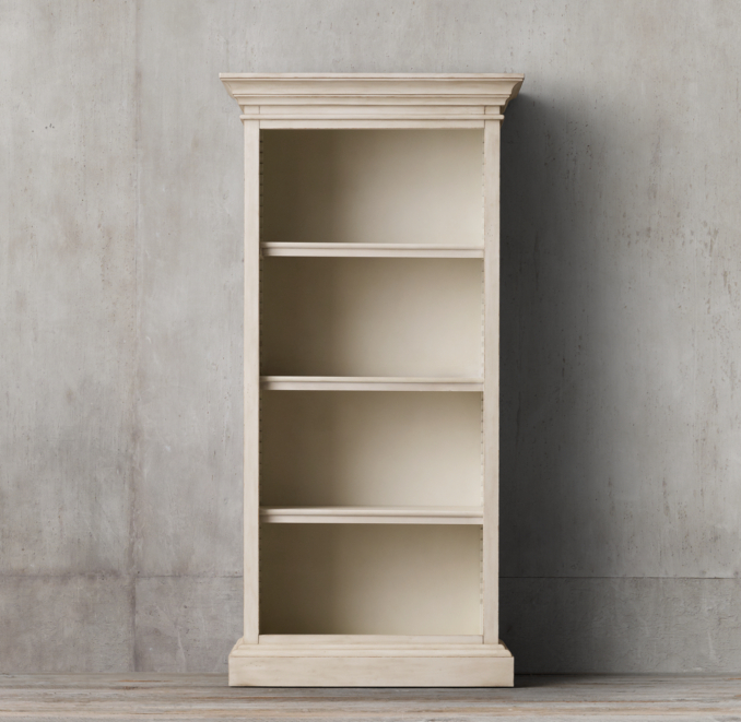 French Panel Single Shelving