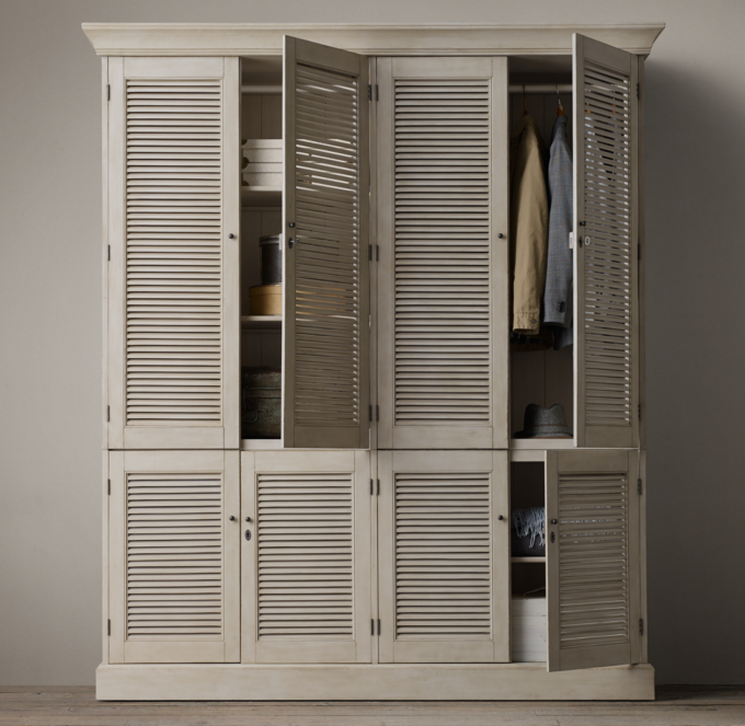 Shutter Double Armoire