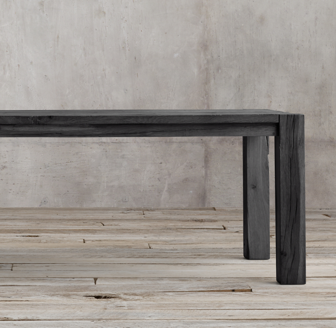 Parsons table restoration hardware discount