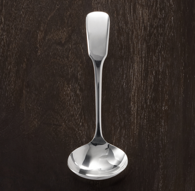 English Fiddlehead Sauce Ladle