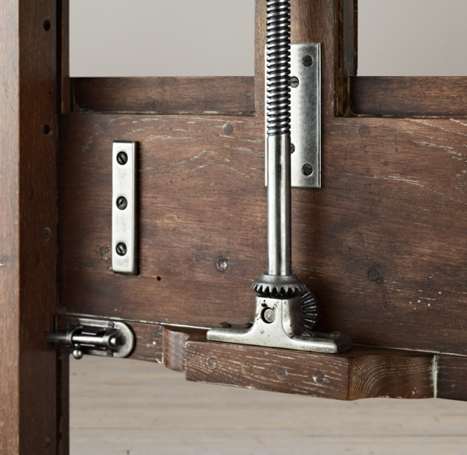 19th C. English Artist's Easel Coffee