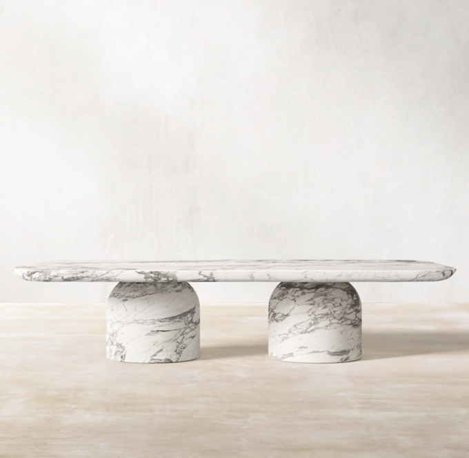 Cupola Carved Coffee Table